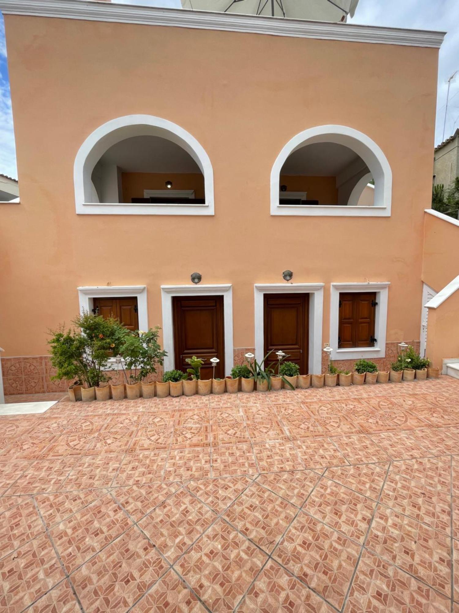 Spetses Center Comfy Apartment Kültér fotó