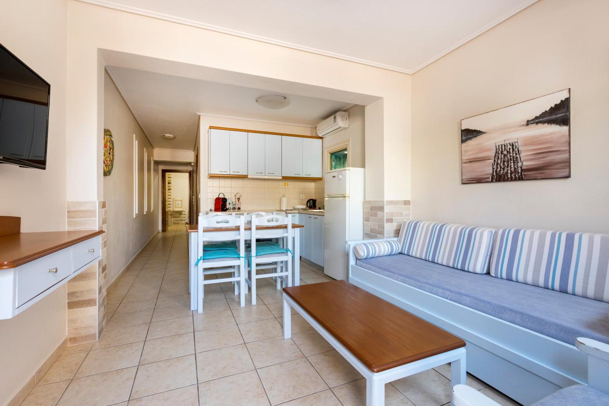 Spetses Center Comfy Apartment Kültér fotó