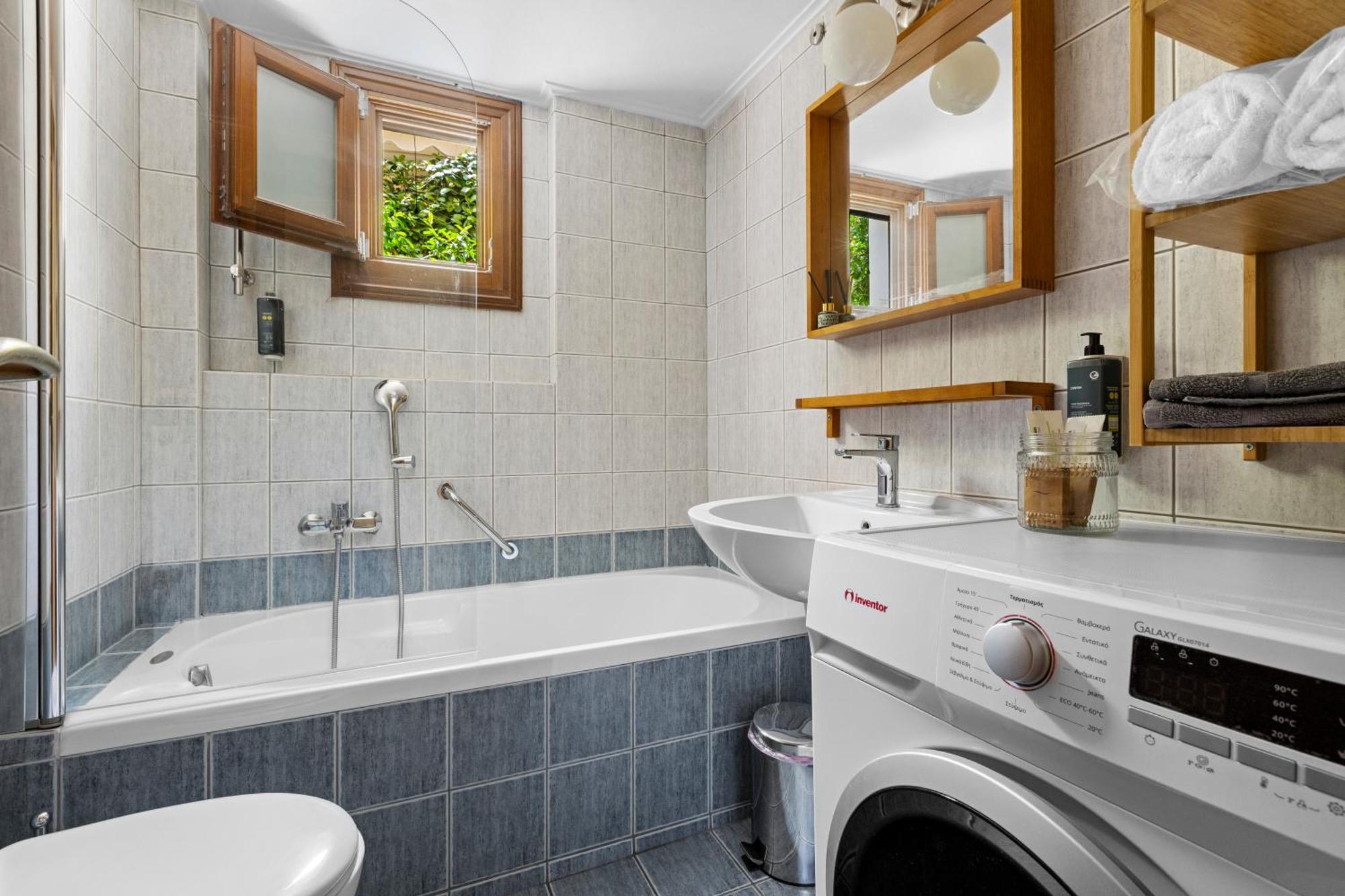 Spetses Center Comfy Apartment Kültér fotó