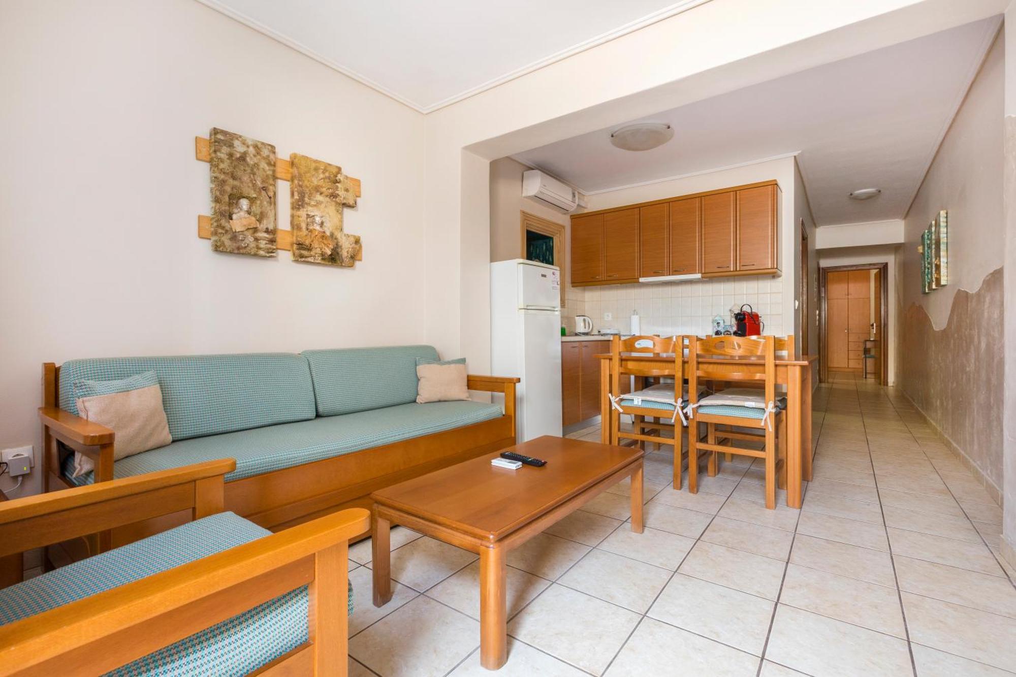 Spetses Center Comfy Apartment Kültér fotó