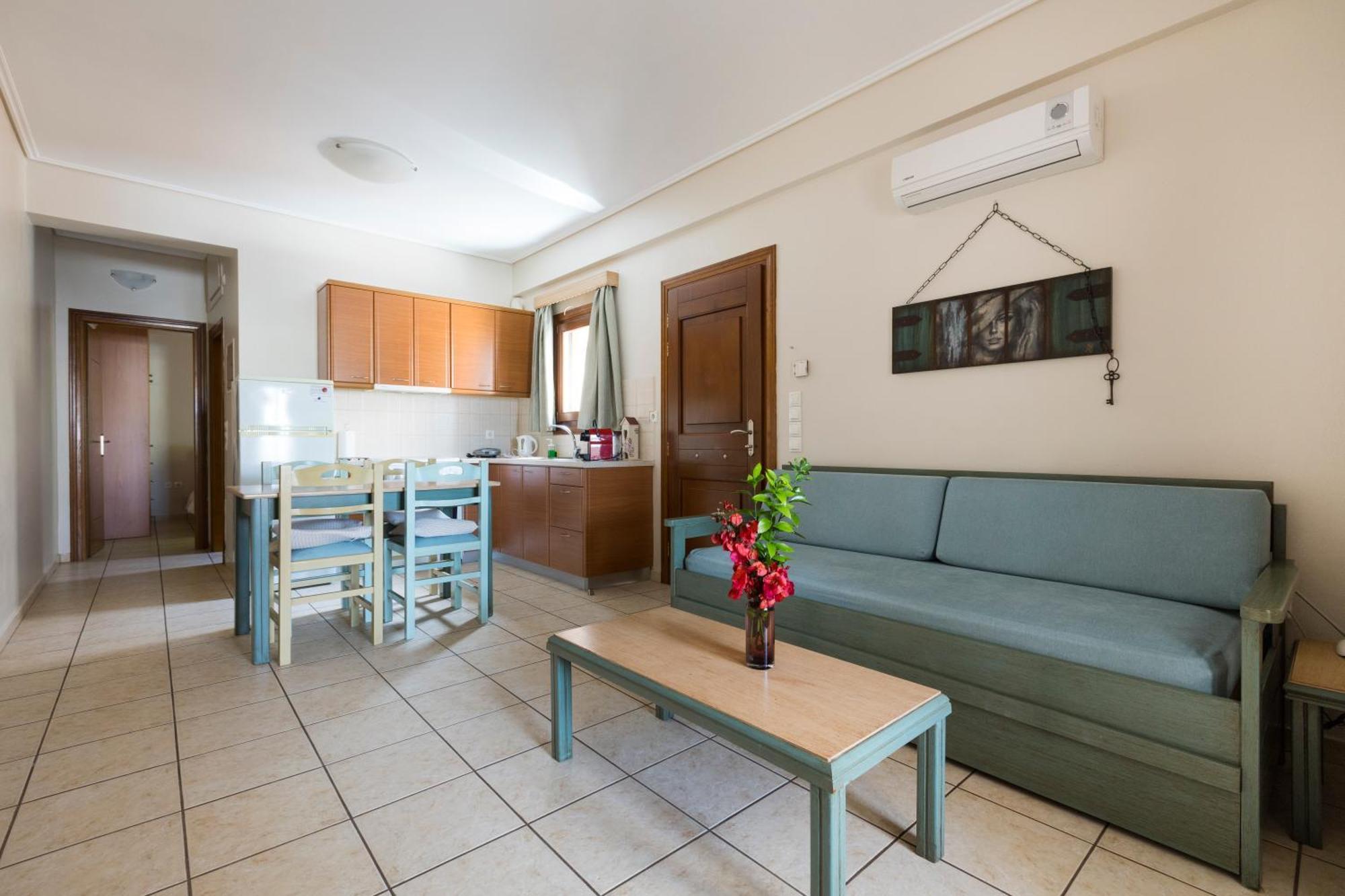 Spetses Center Comfy Apartment Kültér fotó