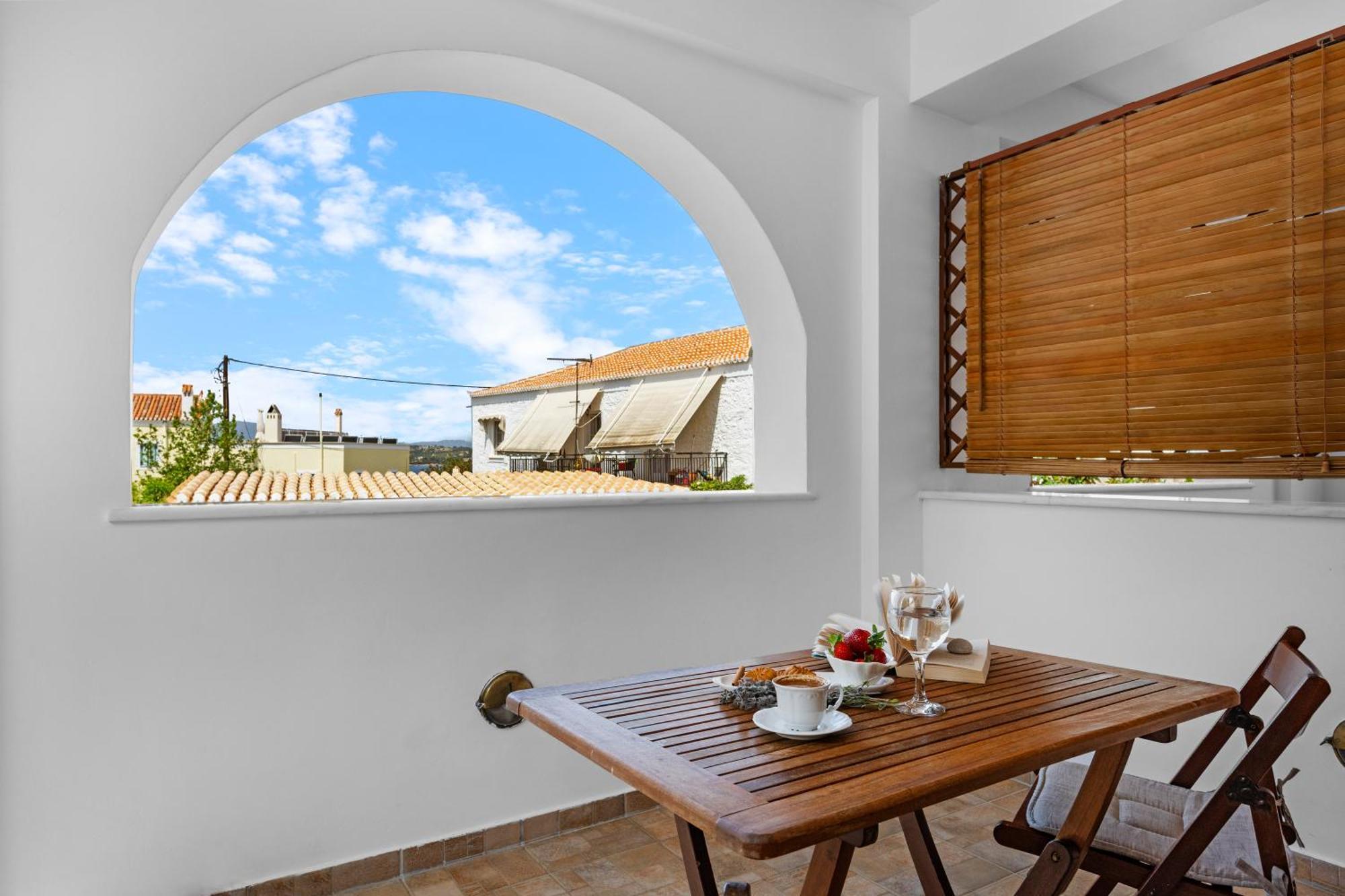 Spetses Center Comfy Apartment Kültér fotó