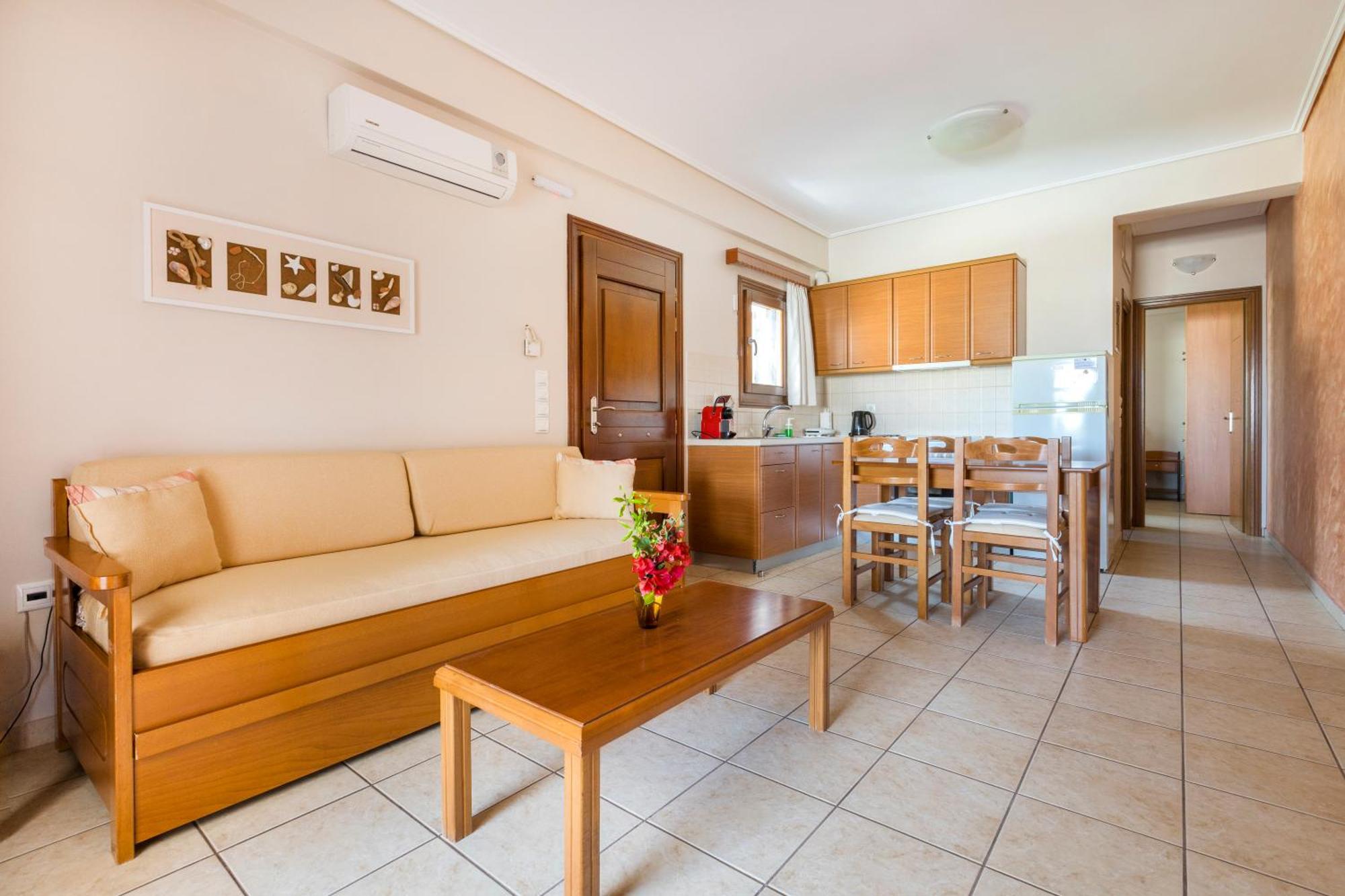 Spetses Center Comfy Apartment Kültér fotó